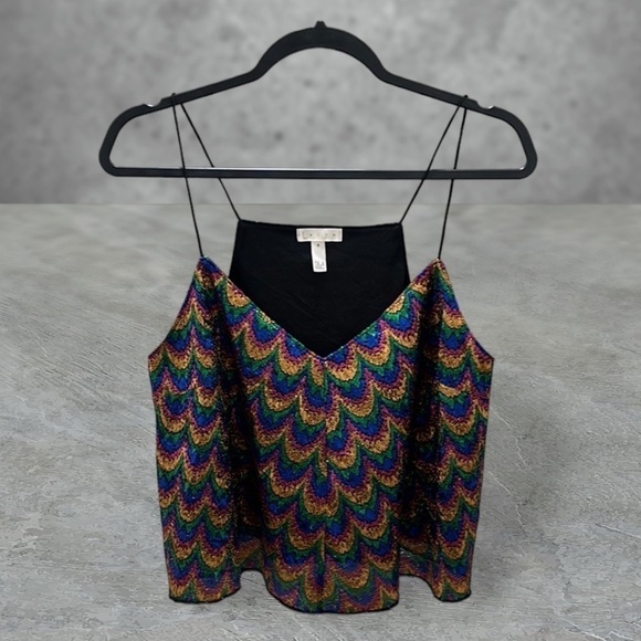 Leith Colorful Crop Top | SIZE M - Picture 1 of 4